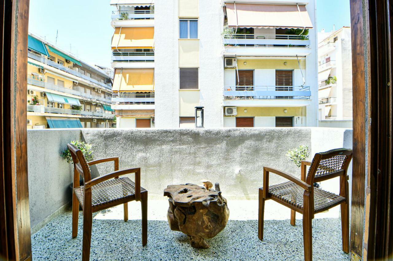 Flowers Of Athens, Boutique Aparthotel With 6-Apartments In Central Athene Buitenkant foto