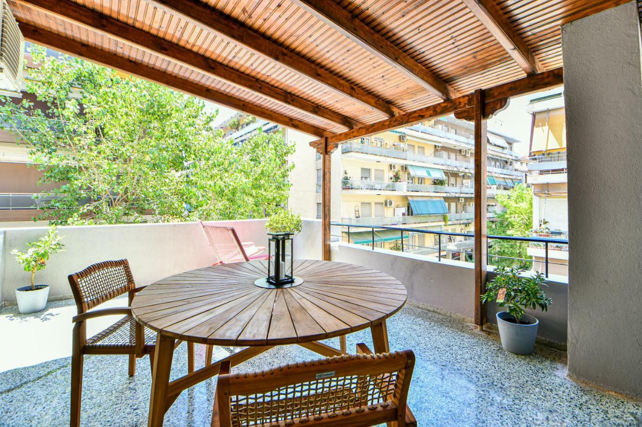 Flowers Of Athens, Boutique Aparthotel With 6-Apartments In Central Athene Buitenkant foto